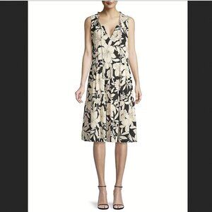 Johnny Was Juliette Tiered Silk Dress